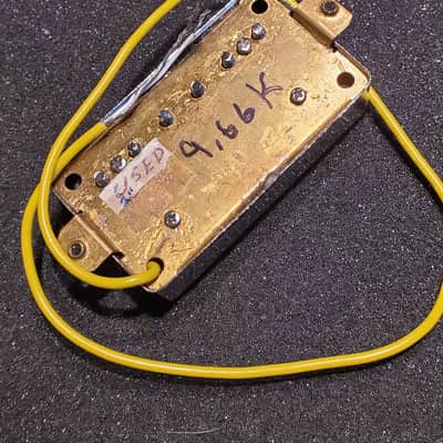 (#P6) Humbucker Pickup, 14" lead wire, 9.66K image 2