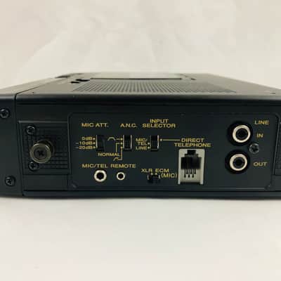 Marantz PMD-222 Portable Field Cassette Tape Recorder, Vintage 1980’s image 6