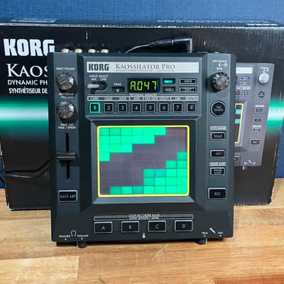 [Excellent] Korg Kaossilator Pro - Black w/ Original Box