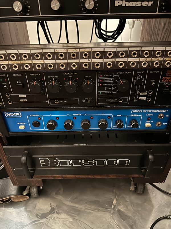 Roland SBF-325 Stereo Flanger 1979 - 1984 - Black | Reverb