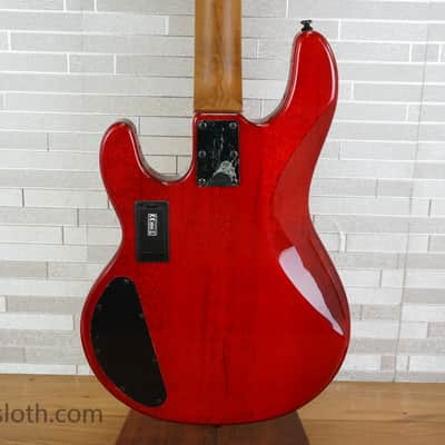 Sterling StingRay Ray34HHSM - Blood Orange Burst image 2