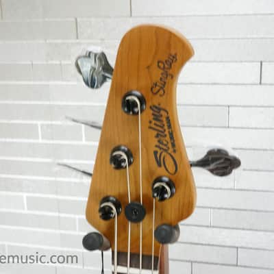 Sterling StingRay Ray34HHPB - Amber image 15
