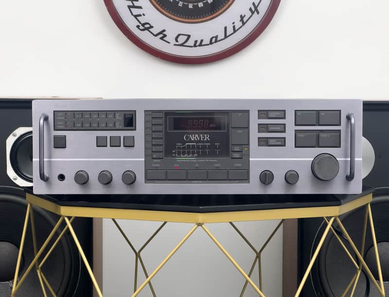 EXCELLENT CARVER 6250 INTEGRATED AMPLIFIER – HIGH-CURRENT POWERHOUSE – 1-YEAR WARRANTY image 1