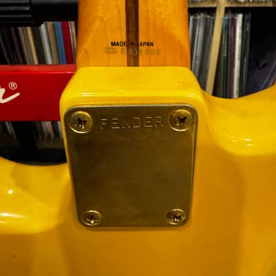 Fender Stratocaster ST57-60 1983-84 RARE E serial imagen 10