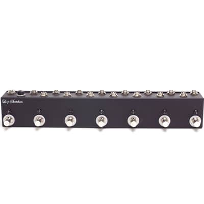 True Bypass Looper Pedal Loop Switchers 7 channel Clickless Soft Switch loopswitchers.com image 3
