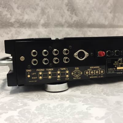 STEREO INTEGRATED AMPLIFIER AMPLIFICATEUR AUDIO HIFI JVC JA-S10 VINTAGE 1978 image 8