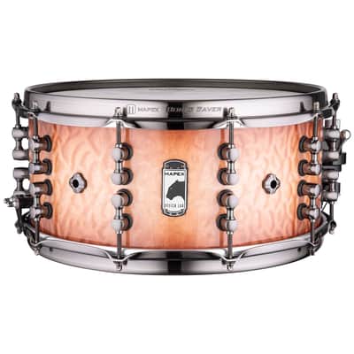 Mapex BPDLMH4650LPW Black Panther Versatus Russ Miller Signature 6.5x14" Mahogany/Maple Snare Drum