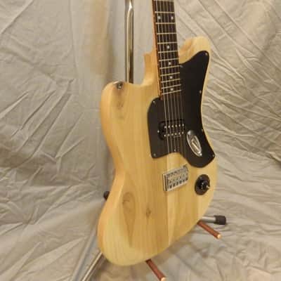 Reverse Jazzmaster Partscaster w/ Samick Neck (Lace Sensor HB, Hipshot Bridge) image 9