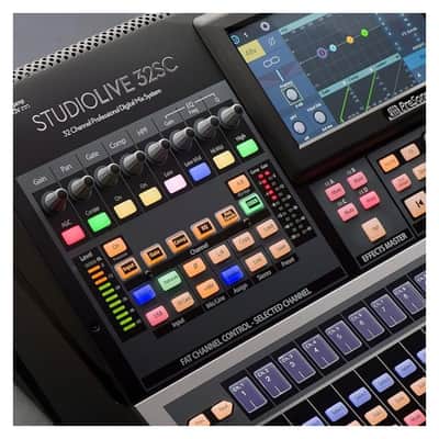 PreSonus StudioLive Series III 32SC Compact 32-Channel 26-Bus Rack-Mountable Digital Console Mixer with AVB Networking and Flexible Routing image 7