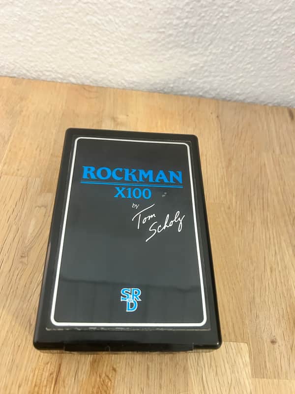 Rockman X100 Rev10 FULLY REFURBISHED image 1