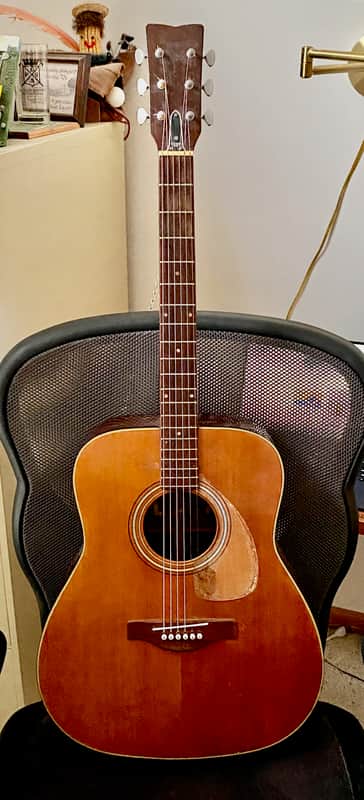 1966-68 Yamaha FG 180 Acoustic Guitar Nippon Gakki image 1