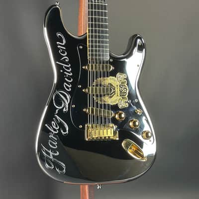Used 1993 Fender Custom Shop Harley Davidson Stratocaster w/case TSU23081 image 10
