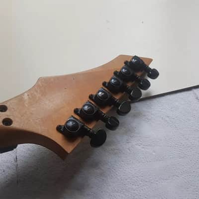 1988 BC RICH WARLOCK / GUNSLINGER POINTY HEADSTOCK NECK - made in USA image 6