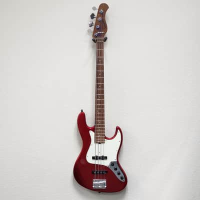 Sadowsky MetroExpress Vintage J/J Bass with Maple Fretboard 2023 - Present - Candy Apple Red image 4