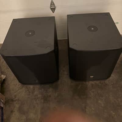 2 Electro-Voice ELX200-18SP 1200-Watt 18" Powered Subwoofer Speaker 2017 - Present - Black image 3