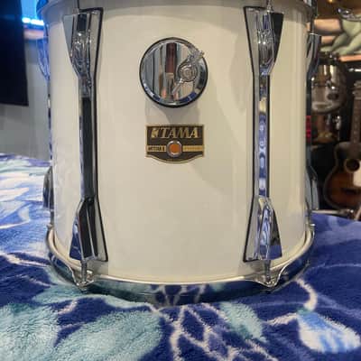 Tama  Artstar II  80s - Piano White 13” Rack Tom image 1