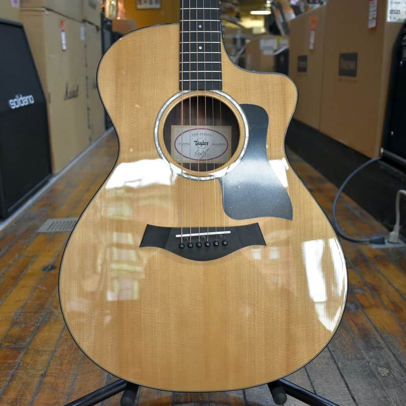Taylor 212ce Plus Grand Concert Acoustic-electric Guitar w/AeroCase image 1