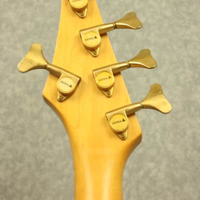 Samick YB5-639 GTG 5-String Electric Bass image 5