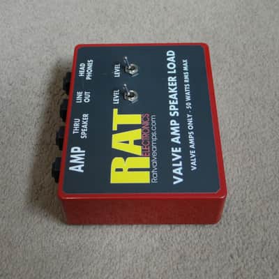 Immagine Rat Electronics Valve Amp Speaker Dummy Load Box, Headphones & Line Out 8ohms - 2