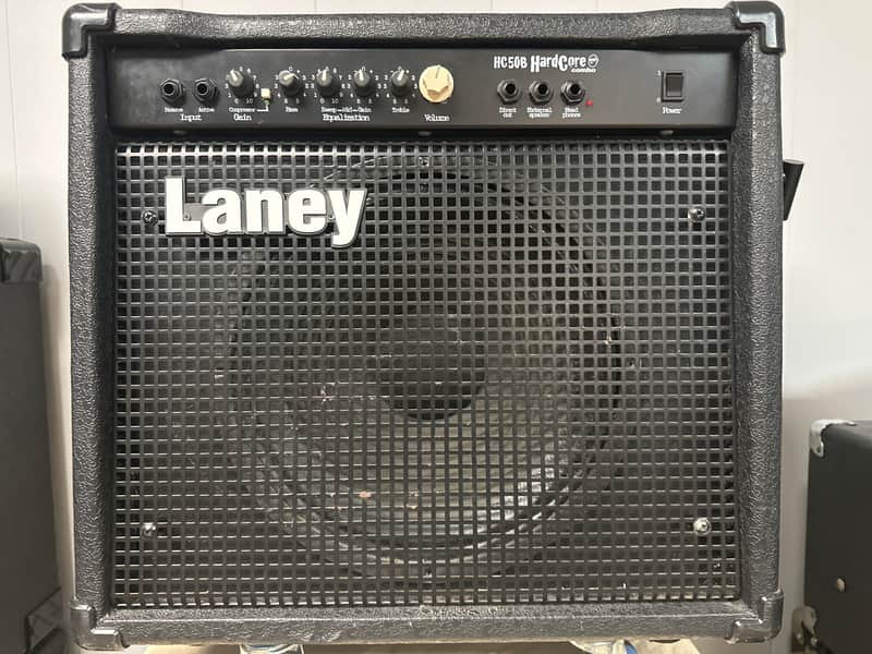 Laney HC 50B HardCore combo image 1