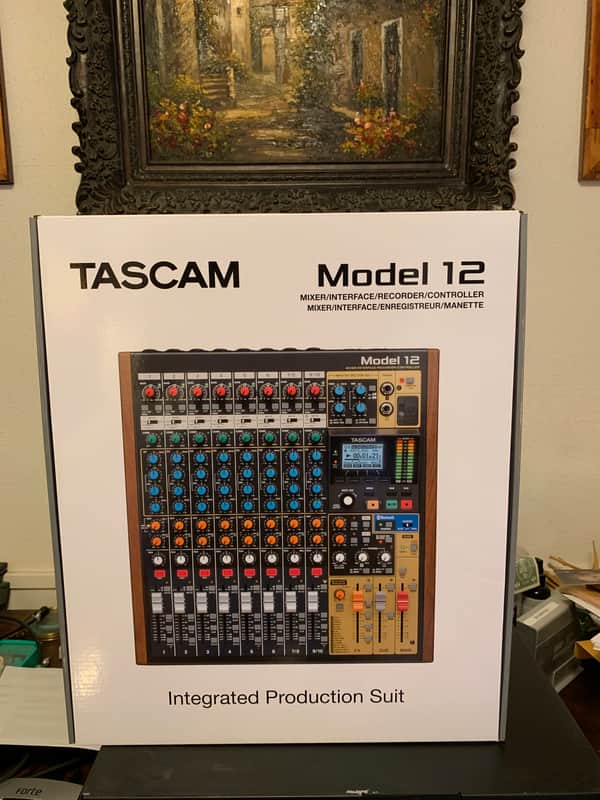 TASCAM Model 12 Recording System image 1