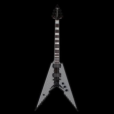 Wylde Audio Viking V Pinstripe EMG 81/85 Zakk Wylde V Shape Electric Guitar image 1