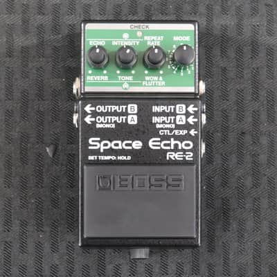 Boss RE-2 Space Echo Black / Green image 2