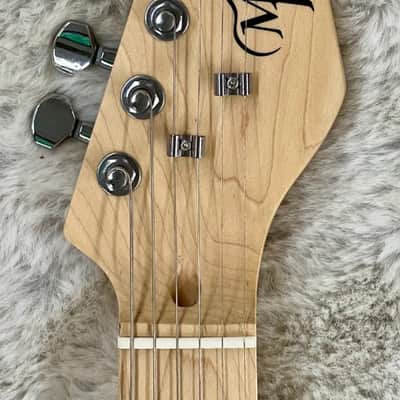 Michael Kelly Model MK53SSPMRO 1953 T-Style Electric Guitar, Spalted Maple image 3