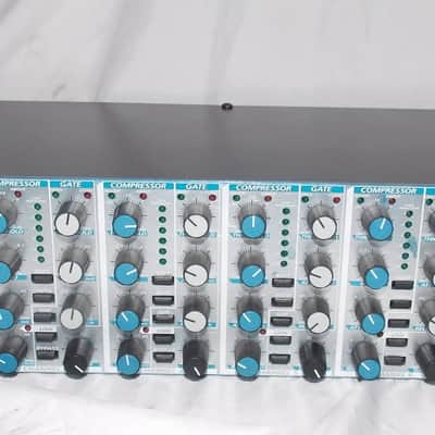 PreSonus ACP88 8-Channel Compressor / Limiter / Gate 2010s - Blue image 1