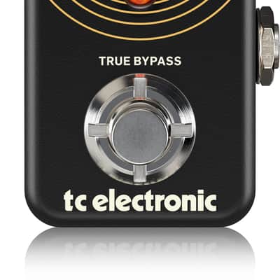 TC Electronic BODYREZ Acoustic pickup Enhancer Ultra-Compact Acoustic Guitar Pedal with Studio-Quality Tone and Feedback Suppression image 3