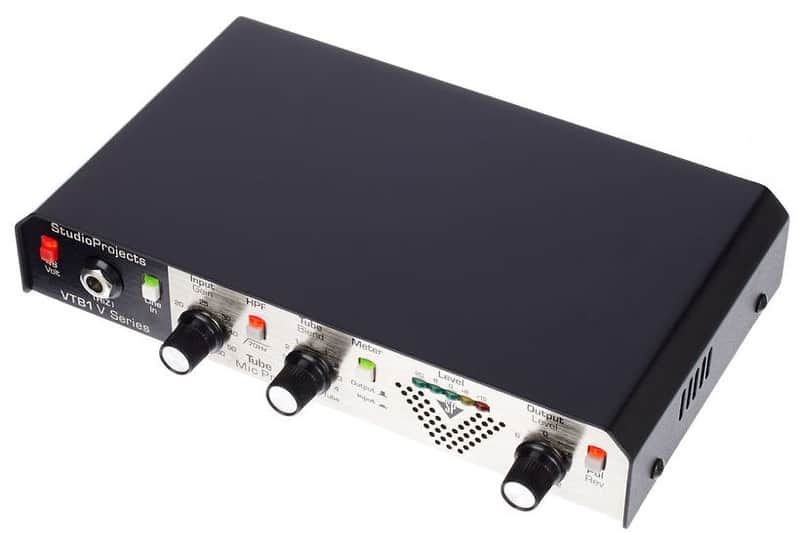 NEW Studio Projects  VTB1 Mic Preamp  (PAIR) with Rack Mount (Neve, API, Focusrite, Chandler) image 1