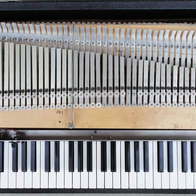 Fender Rhodes Celeste - Fiesta Red 49 key - Serviced w/Restoration - Extremely Rare image 12