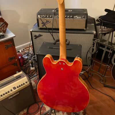 1966 Mosrite Celebrity with Hard Case. Excellent Condition. image 4