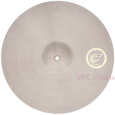Ephesus Cymbals Hokka Series 5 pc 16" - 18" Crash / 20" Ride / 10" Splash / 14" Hi-Hat Cymbal Set image 3