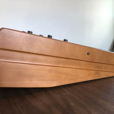 RARE Vintage 1983 Crumar Spirit — Bob Moog Designed Masterpiece — Gorgeous Cosmetics, Complete w/ Original Leather Case image 11