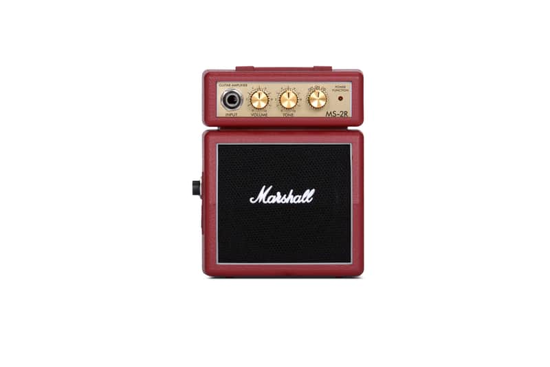 Marshall MS-2R 1-watt Battery-powered Micro Amp - Red image 1