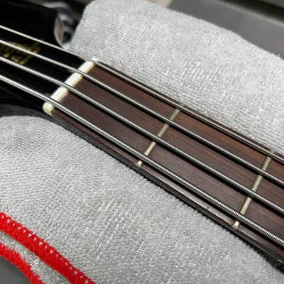 Epiphone Elitist Thunderbird Bass MIJ Vintage Burst image 11