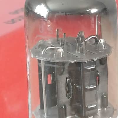 Pefect NOS NIB RCA 5751 BLACK PLATE made in USA special 12ax7 ecc83 XTRA STRONG balanced, great for Fender. image 10