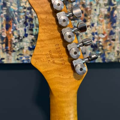 Harmony Silhouette with Rosewood Fretbaord (Sperzel upgraded tuners) image 8