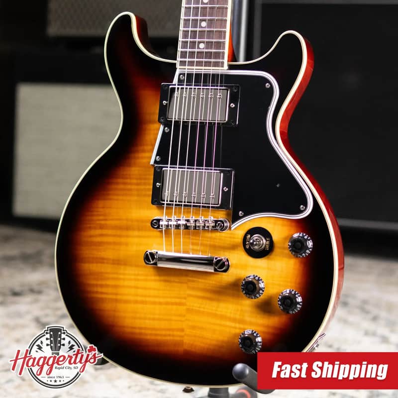 Epiphone Les Paul Special Double Cutaway Figured | Reverb
