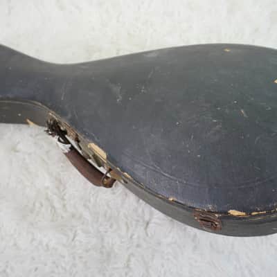 1968 Suzuki No. 228 Bowl Back Mandolin w/ Original Hard Case Japan image 20
