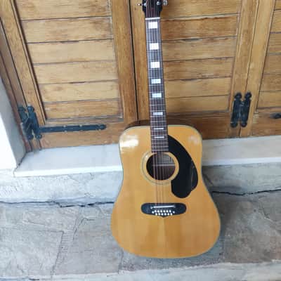 Ibanez Concord 670-12 - Natural 12 String Acoustic Guitar with