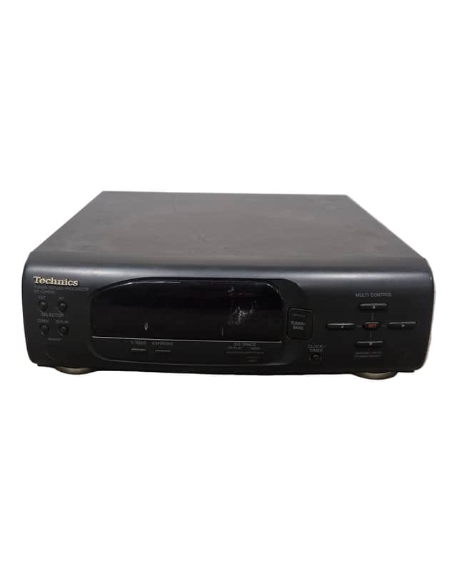 Technics ST-CH505B Tuner/Sound processor black - Spares or Repair image 1