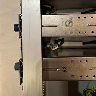 Neve 1272 preamp pair (modded to 1073 gain) - racked with Phantom and PSU image 12