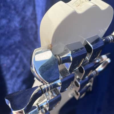 BecVar Triple Omega 8-string 1978 - White image 15
