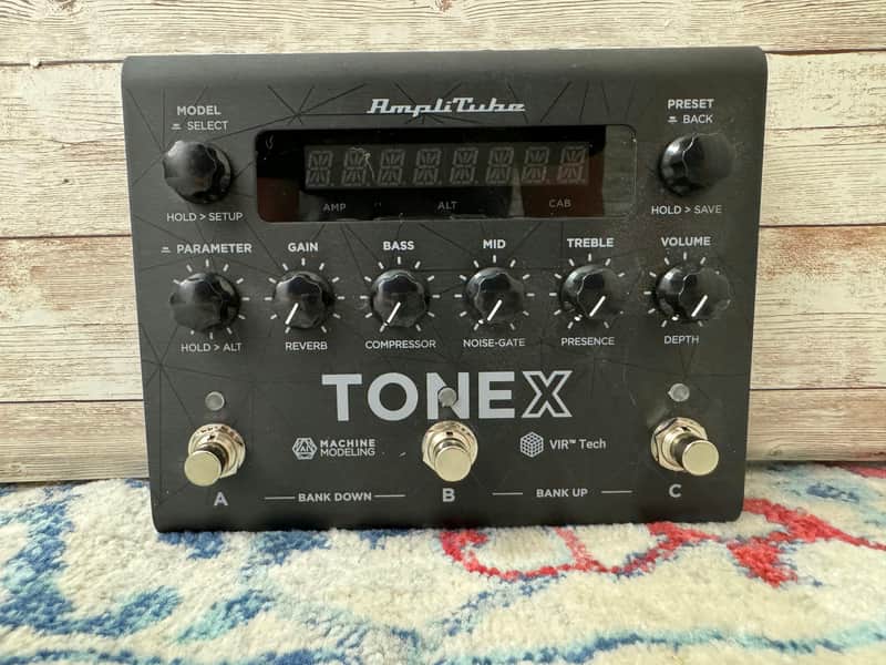 Used IK Multimedia TONEX PEDAL AMP | Reverb