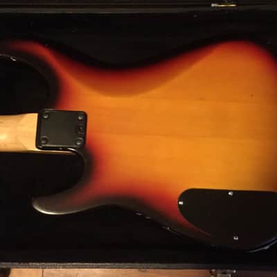 Peavey Foundation 1980s Rare Red Burst With Case image 2