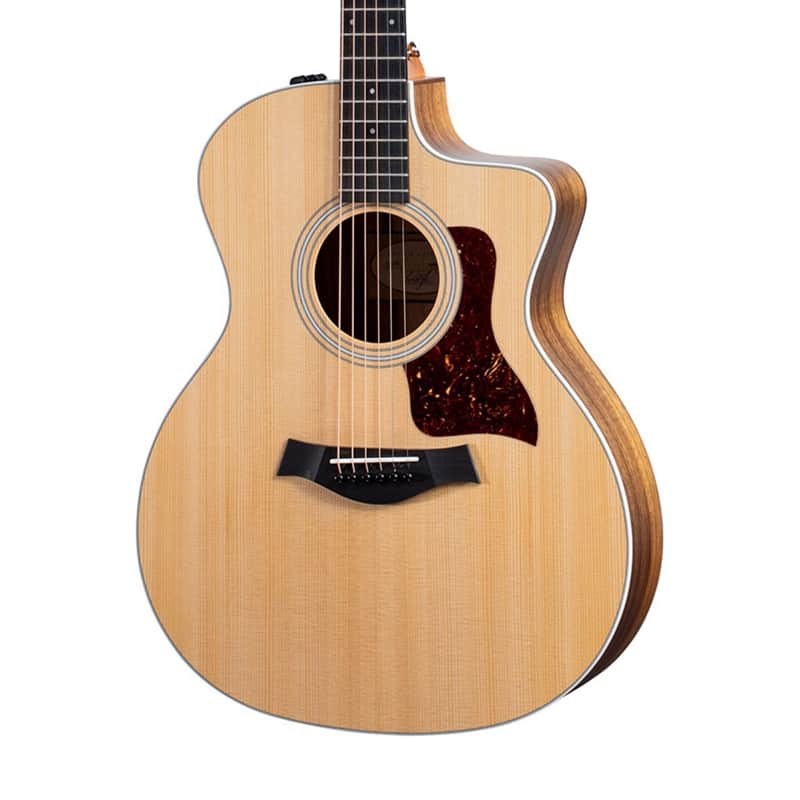 Taylor 214ce Koa Grand Auditorium Acoustic-Electric - Spruce Top with Koa Back and Sides image 1