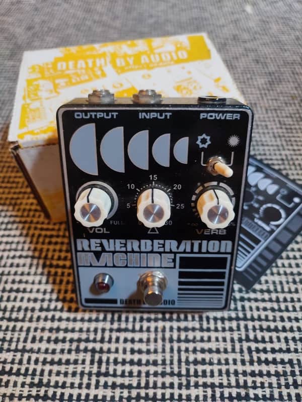 Death By Audio Reverberation Machine 2010s - Black image 1