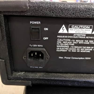 Audio Choice By Sound Tech QM4 4 Channel Powered 100w PA Head, Karaoke, Small Rooms image 10